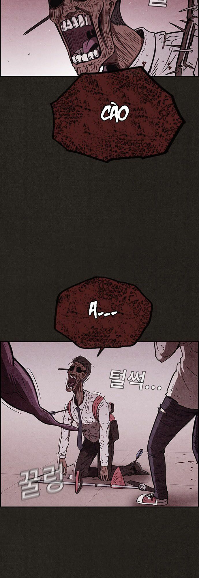 Quái vật tại Chung Cư Xanh: Chapter 65