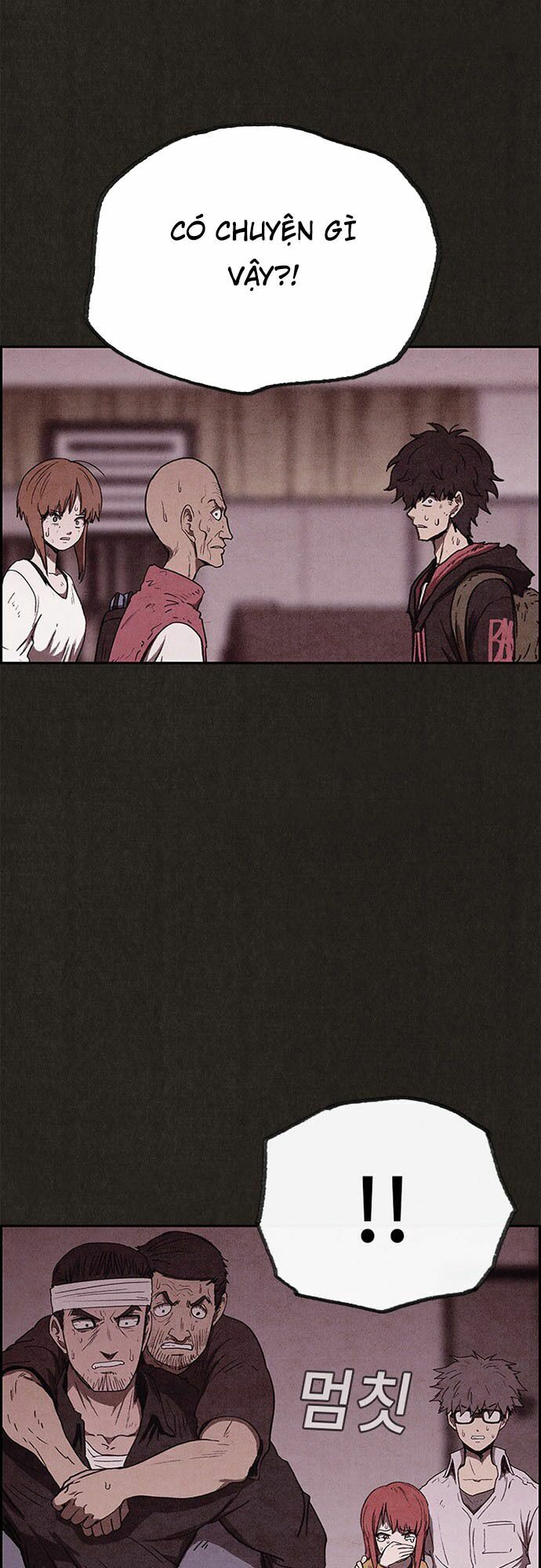 Quái vật tại Chung Cư Xanh: Chapter 65