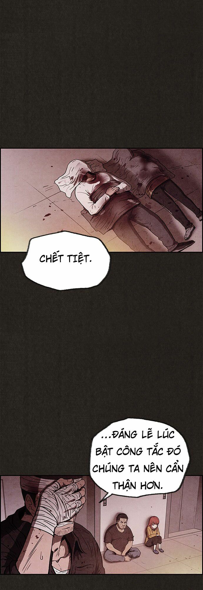 Quái vật tại Chung Cư Xanh: Chapter 65