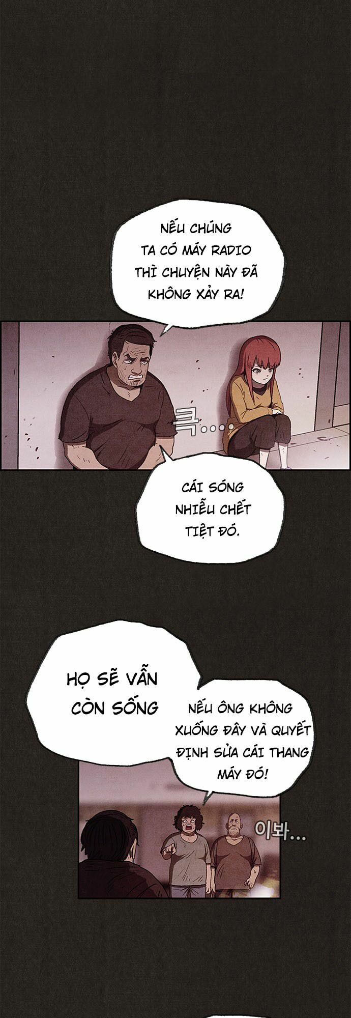 Quái vật tại Chung Cư Xanh: Chapter 65