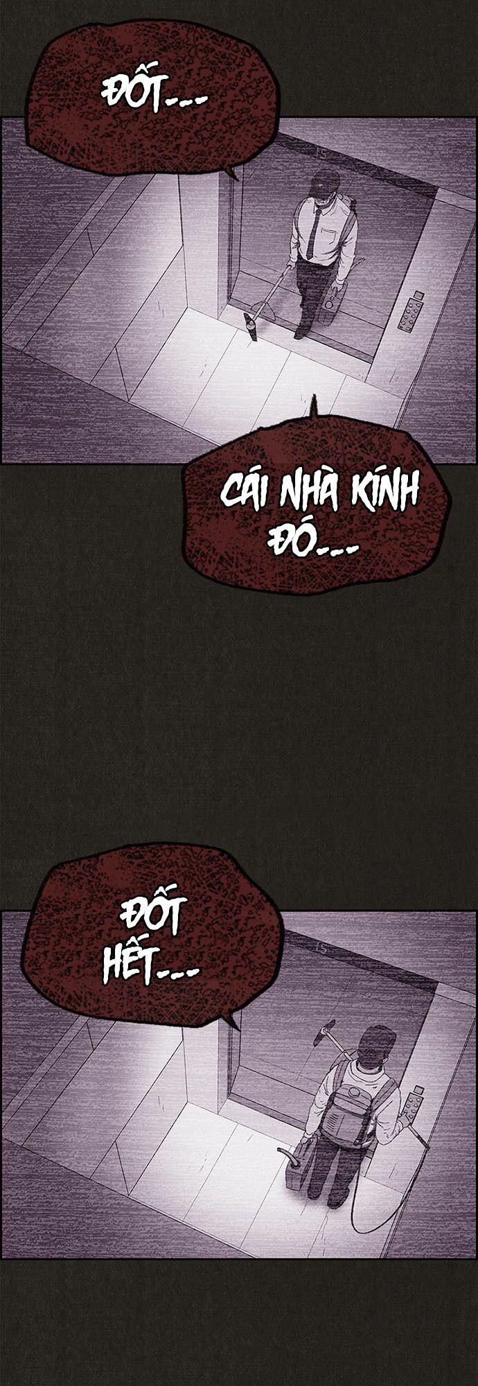 Quái vật tại Chung Cư Xanh: Chapter 65
