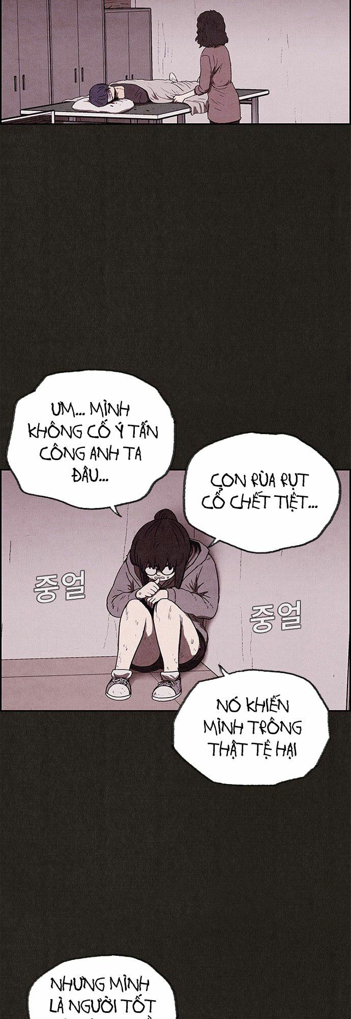 Quái vật tại Chung Cư Xanh: Chapter 66