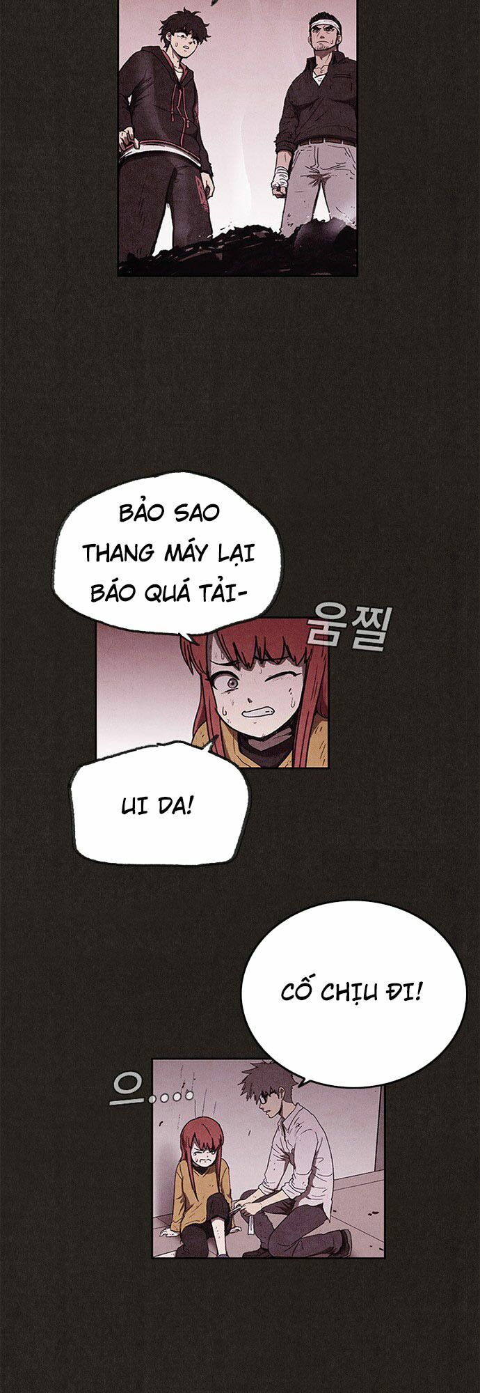 Quái vật tại Chung Cư Xanh: Chapter 66