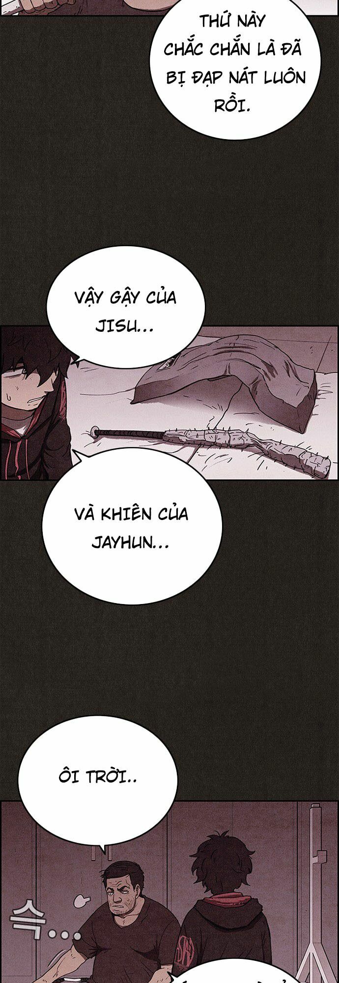Quái vật tại Chung Cư Xanh: Chapter 67