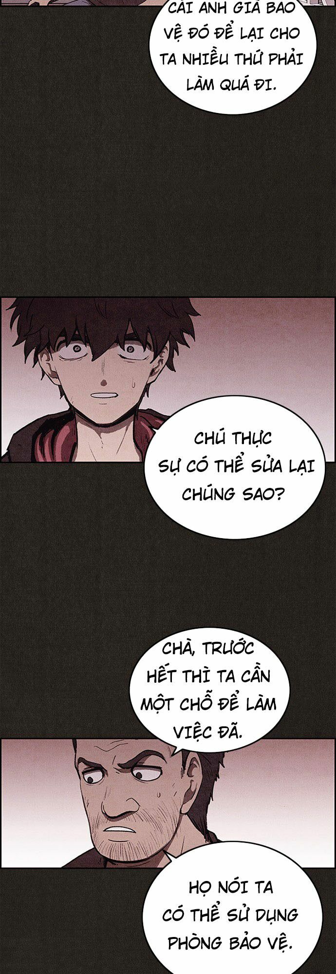 Quái vật tại Chung Cư Xanh: Chapter 67