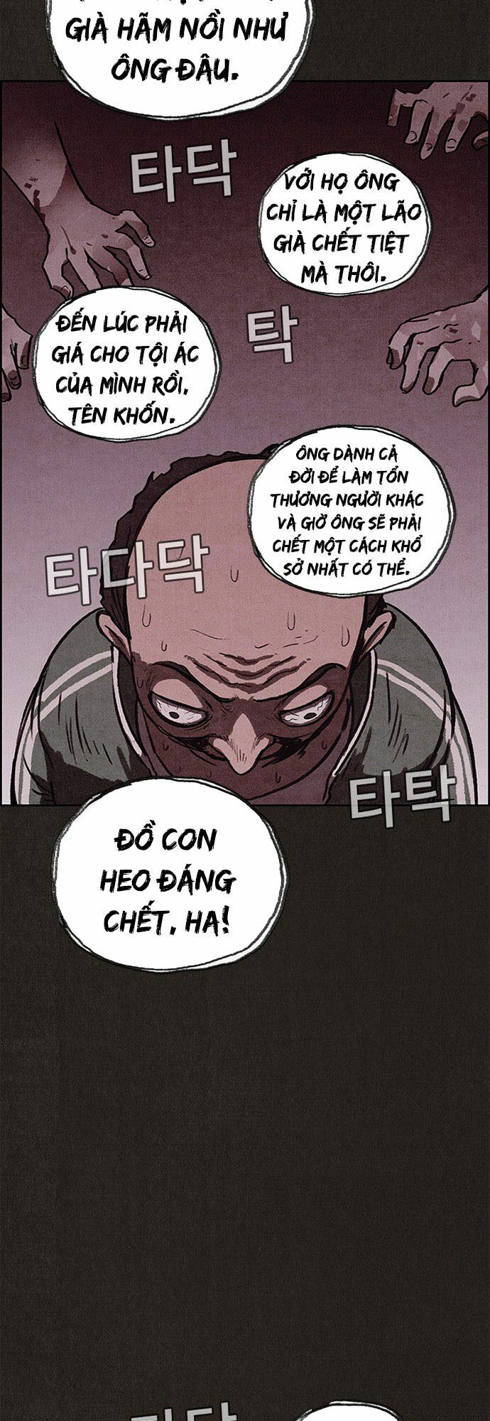 Quái vật tại Chung Cư Xanh: Chapter 67