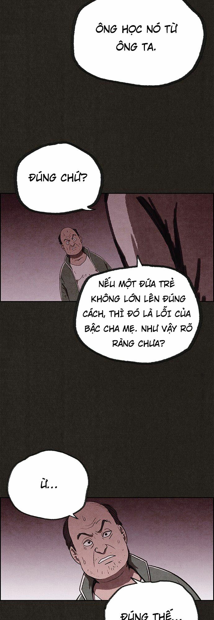Quái vật tại Chung Cư Xanh: Chapter 67