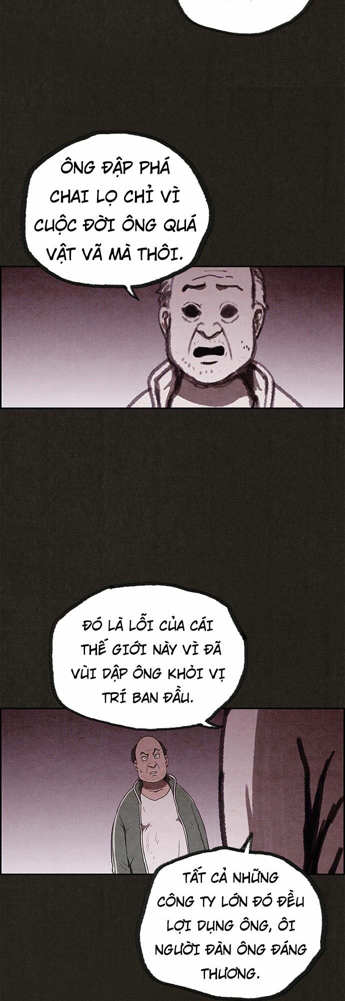Quái vật tại Chung Cư Xanh: Chapter 67