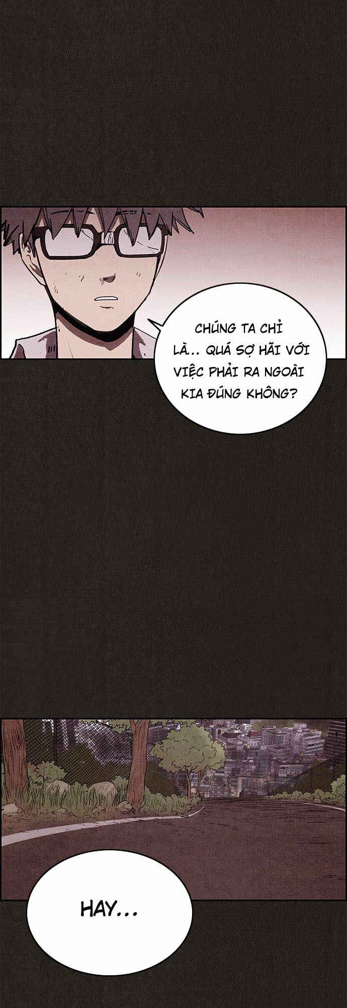 Quái vật tại Chung Cư Xanh: Chapter 67