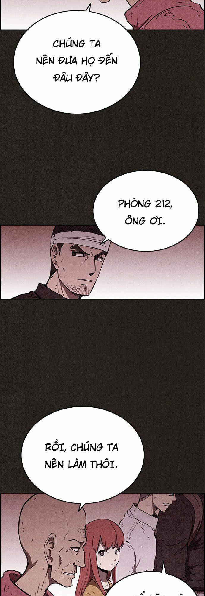 Quái vật tại Chung Cư Xanh: Chapter 68