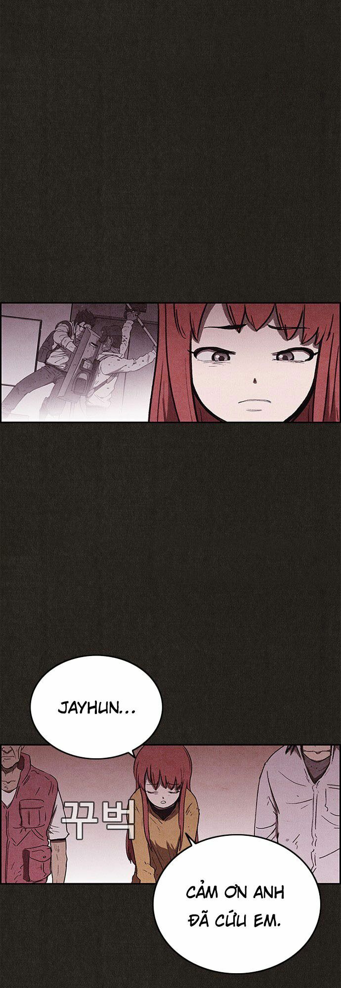 Quái vật tại Chung Cư Xanh: Chapter 68