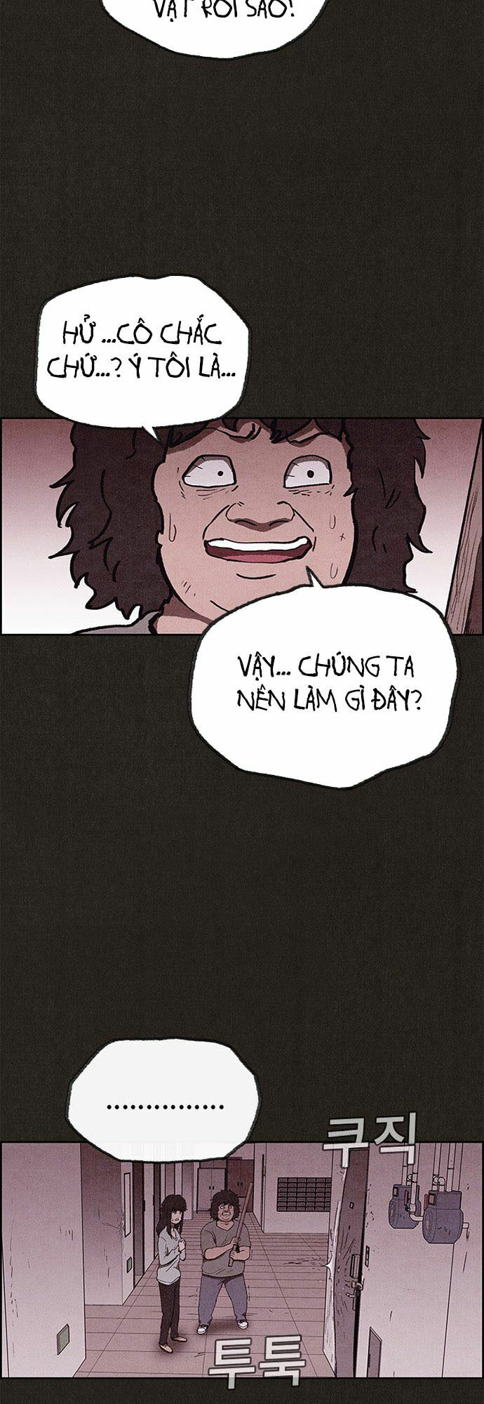 Quái vật tại Chung Cư Xanh: Chapter 68