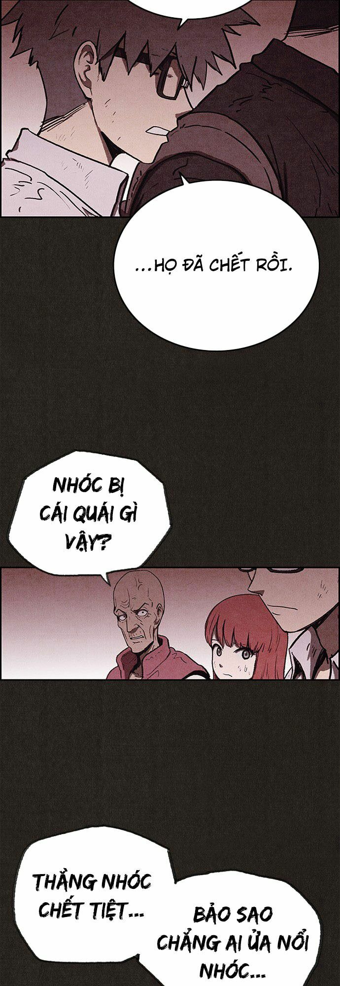 Quái vật tại Chung Cư Xanh: Chapter 68