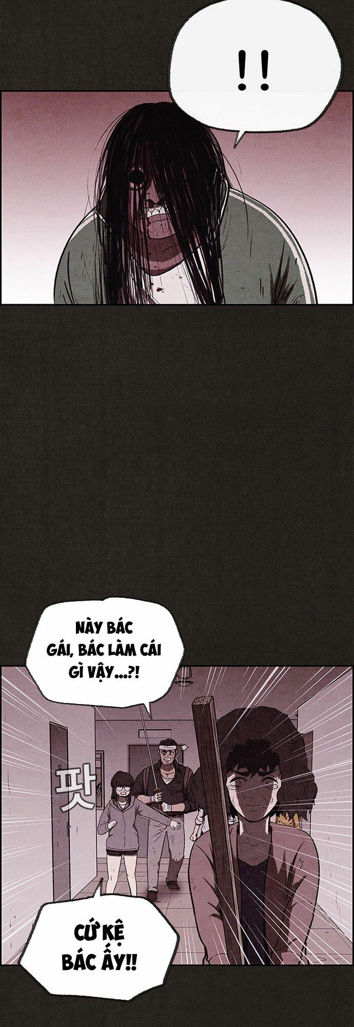 Quái vật tại Chung Cư Xanh: Chapter 69