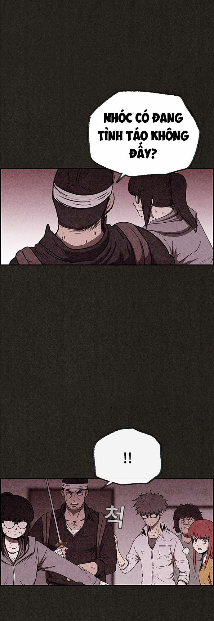 Quái vật tại Chung Cư Xanh: Chapter 69