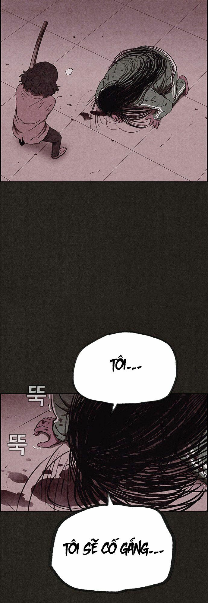 Quái vật tại Chung Cư Xanh: Chapter 69