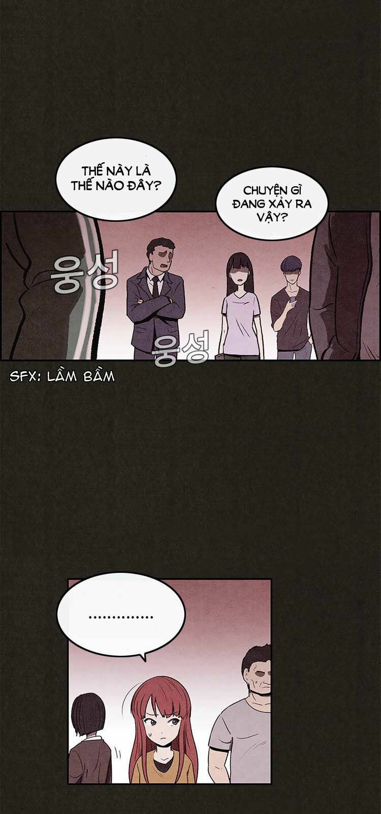 Quái vật tại Chung Cư Xanh: Chapter 7