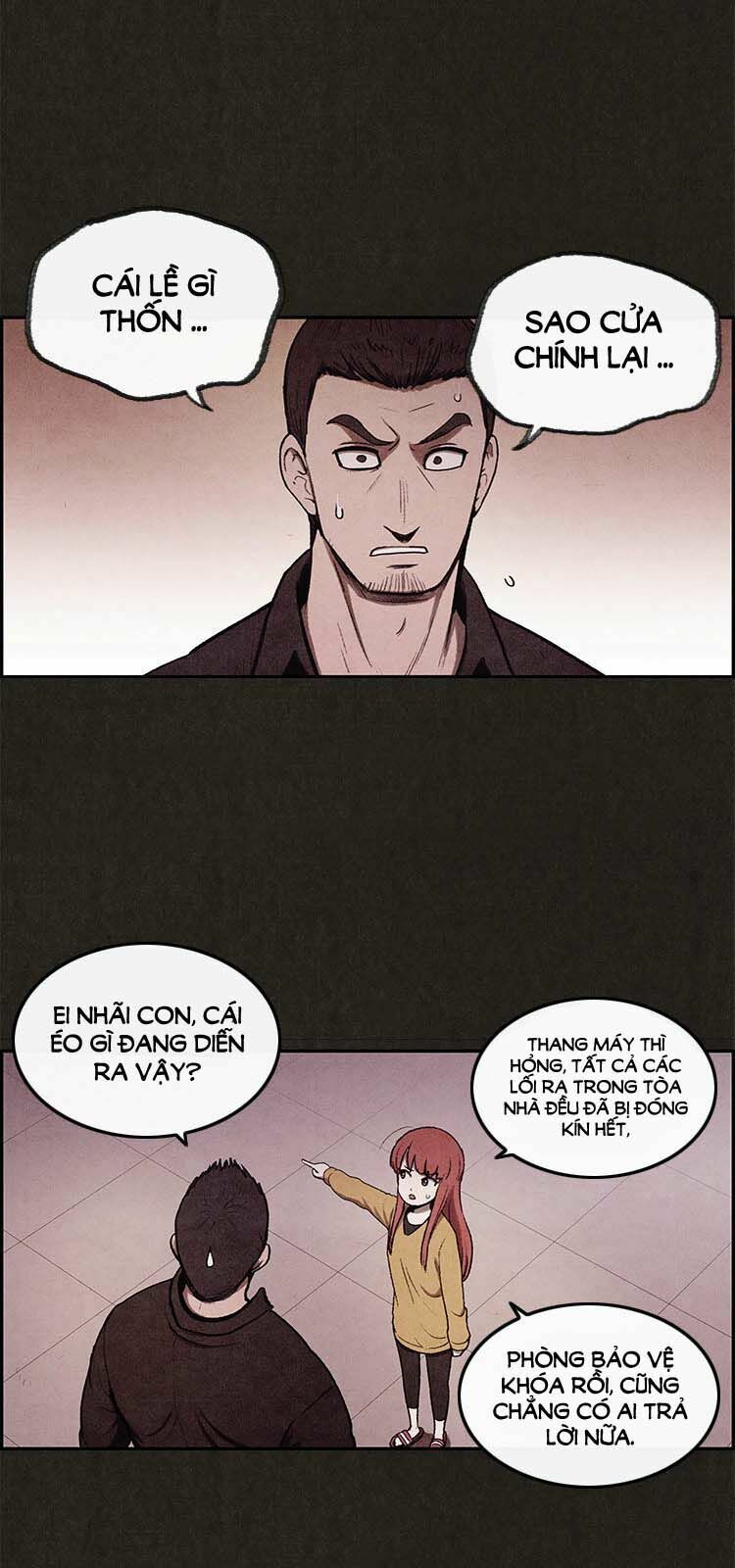 Quái vật tại Chung Cư Xanh: Chapter 7