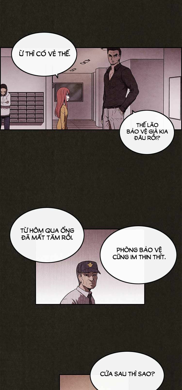 Quái vật tại Chung Cư Xanh: Chapter 7