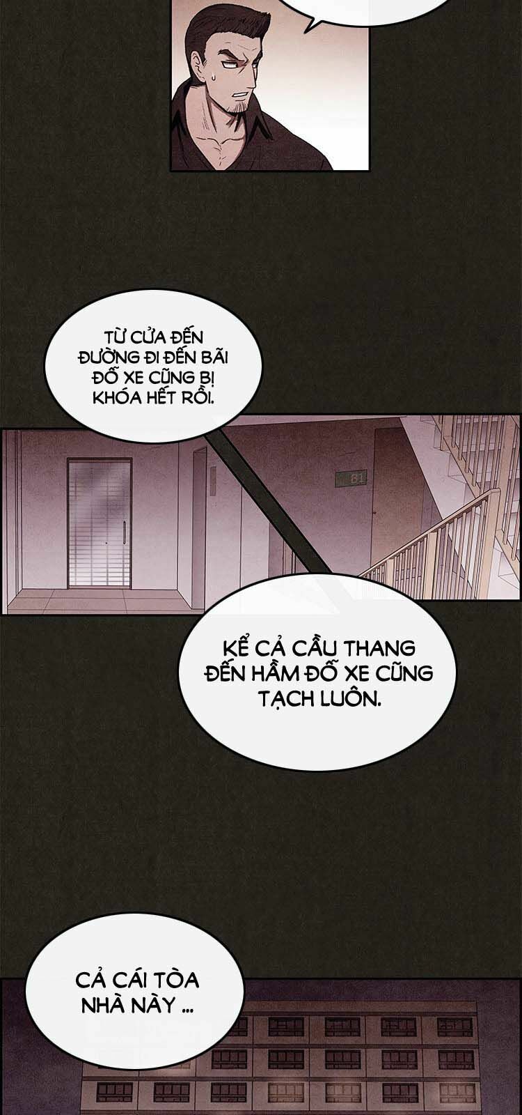 Quái vật tại Chung Cư Xanh: Chapter 7