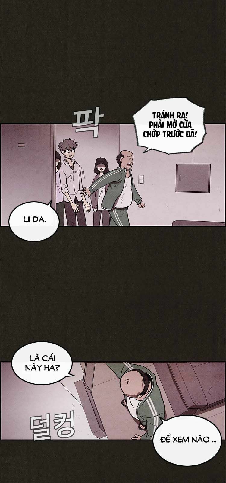 Quái vật tại Chung Cư Xanh: Chapter 7