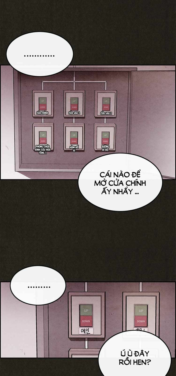 Quái vật tại Chung Cư Xanh: Chapter 7