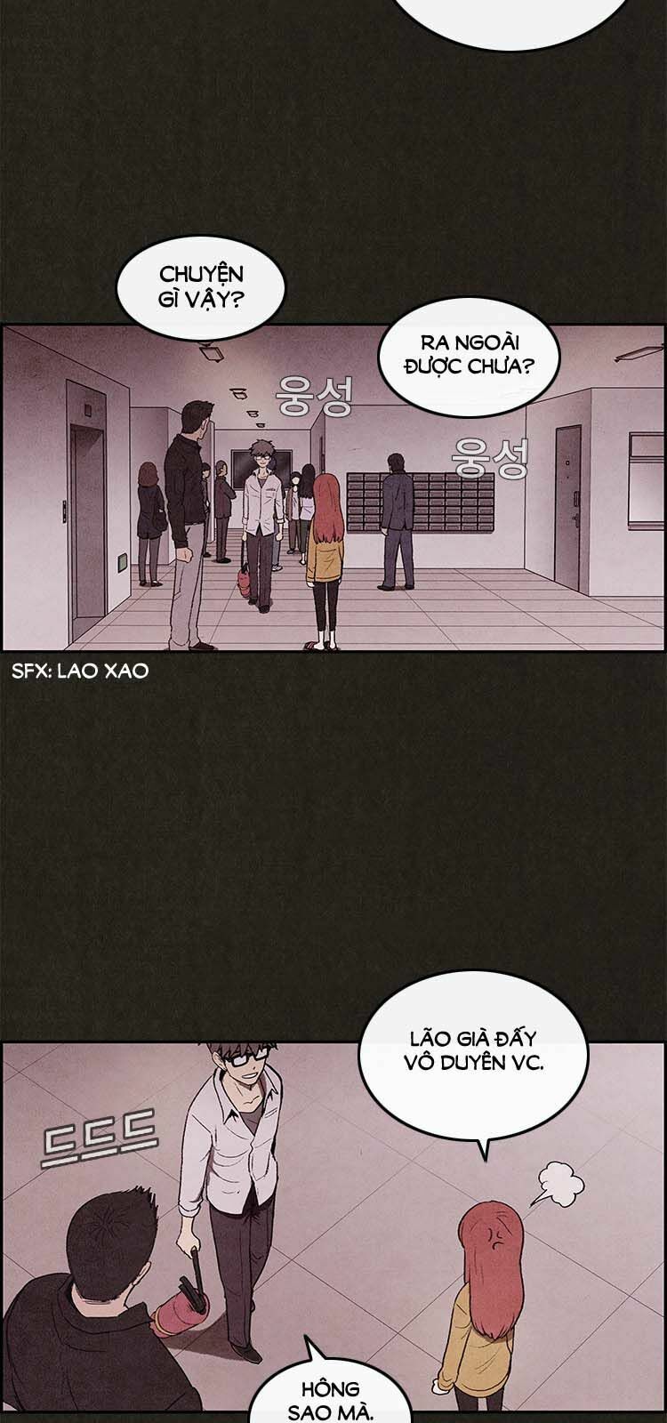Quái vật tại Chung Cư Xanh: Chapter 7