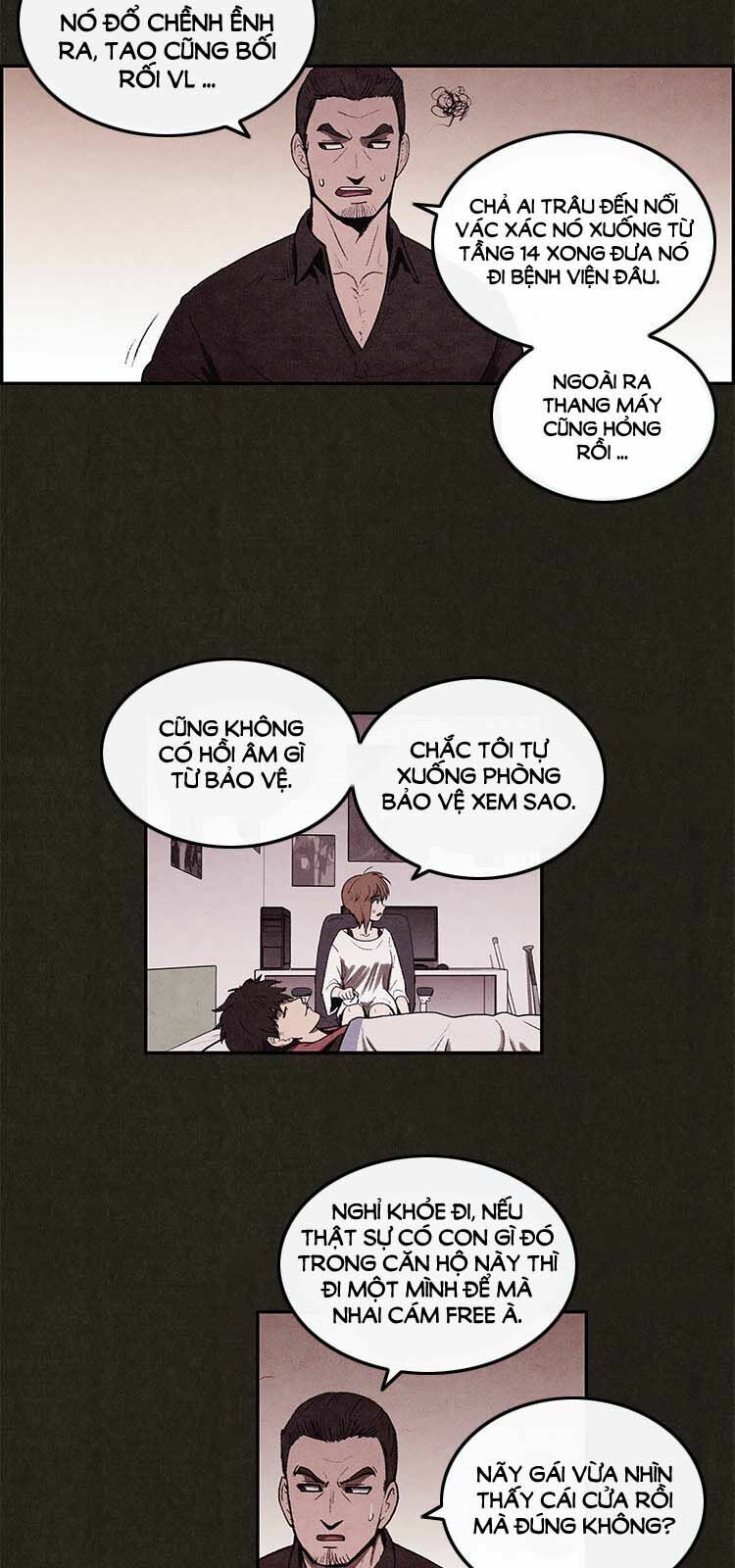 Quái vật tại Chung Cư Xanh: Chapter 7