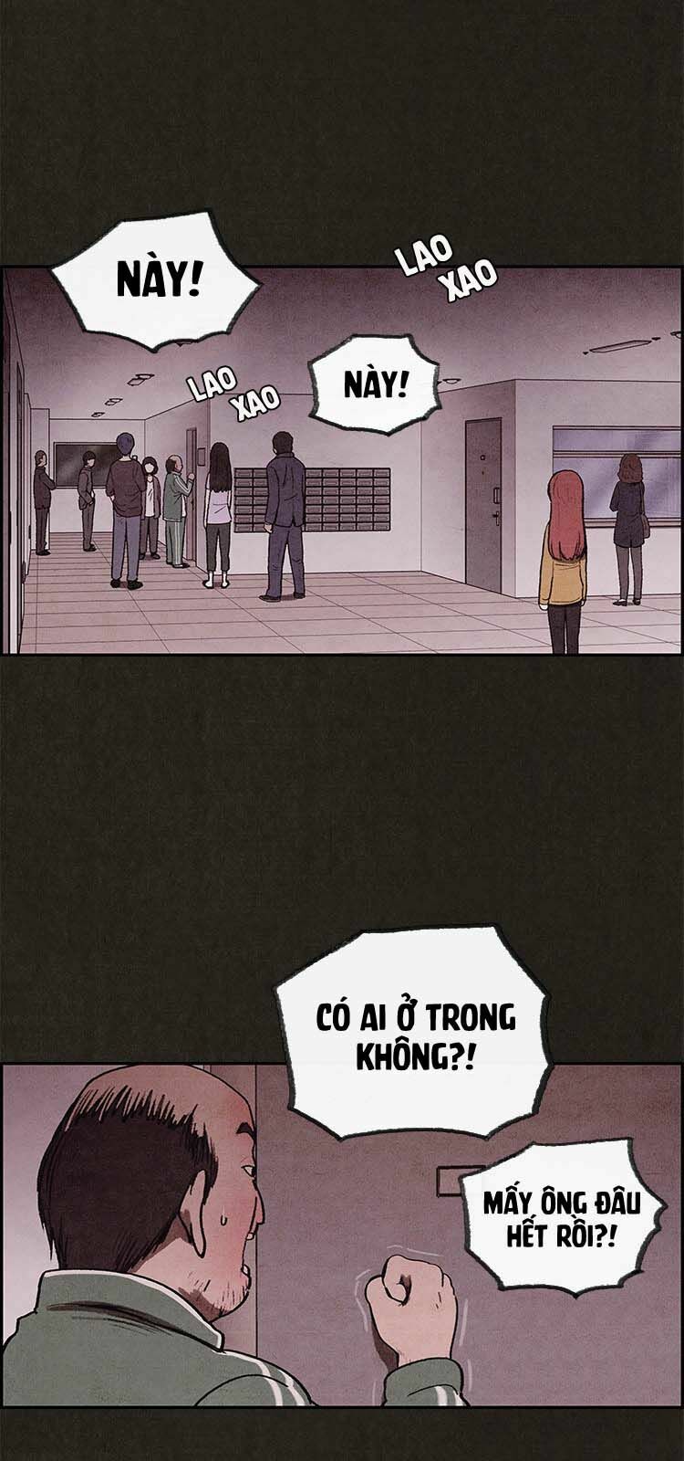 Quái vật tại Chung Cư Xanh: Chapter 7