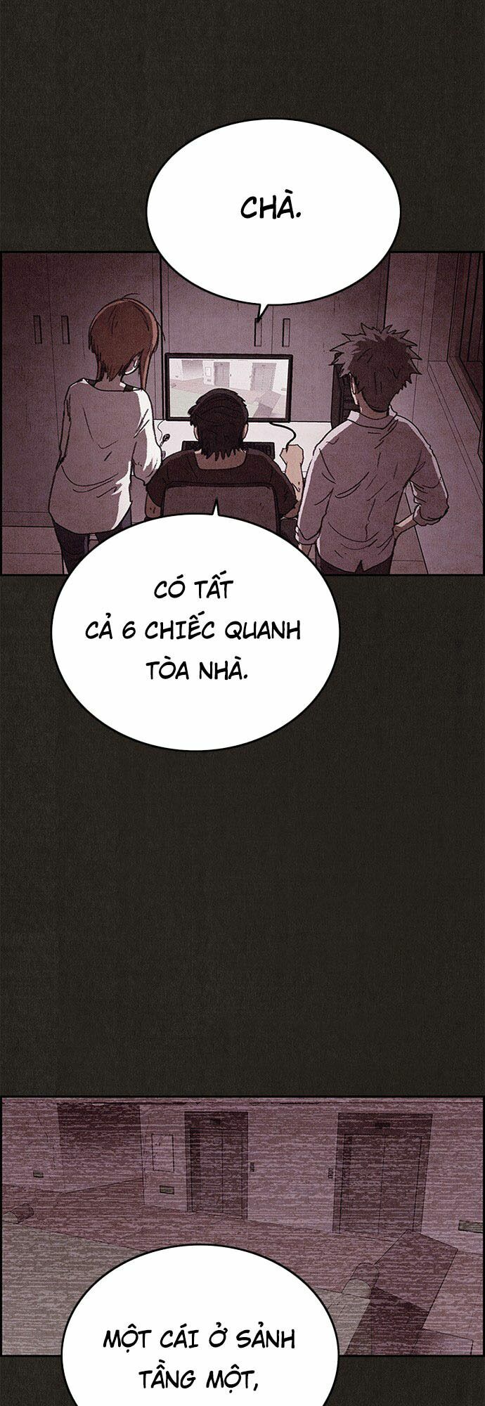 Quái vật tại Chung Cư Xanh: Chapter 70