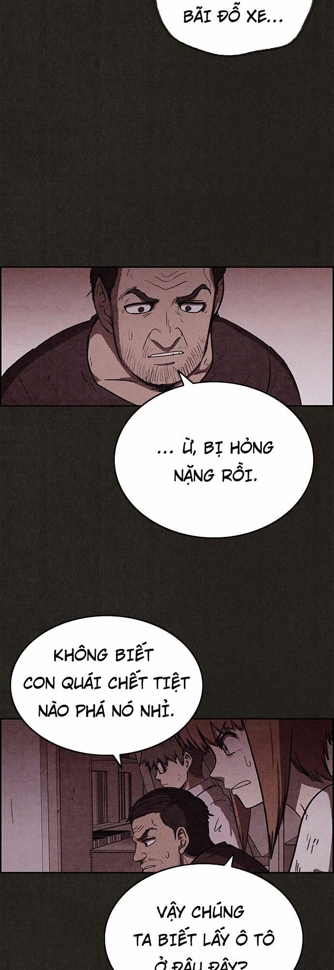 Quái vật tại Chung Cư Xanh: Chapter 70