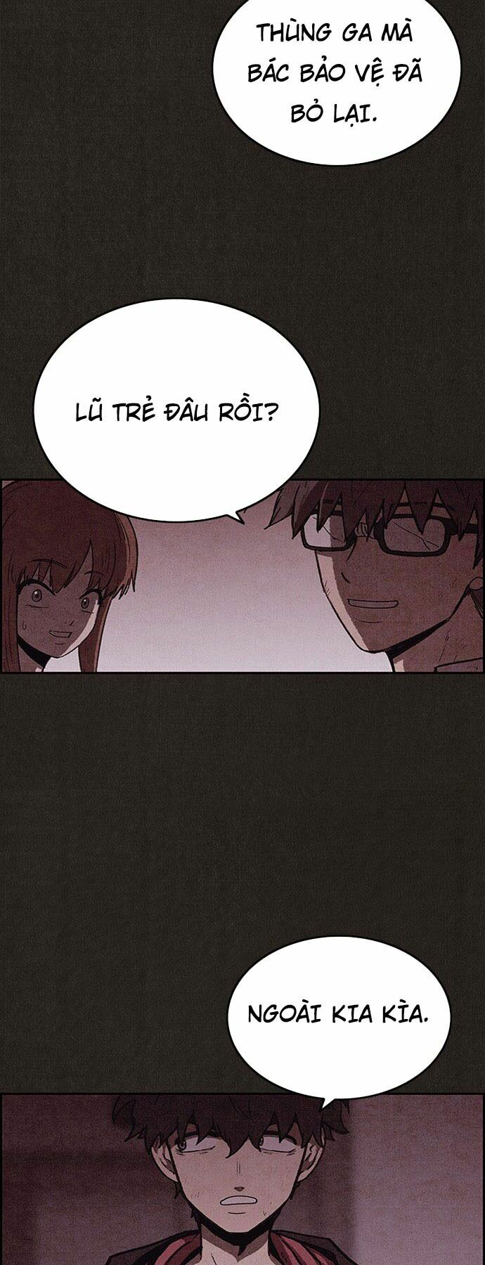 Quái vật tại Chung Cư Xanh: Chapter 70