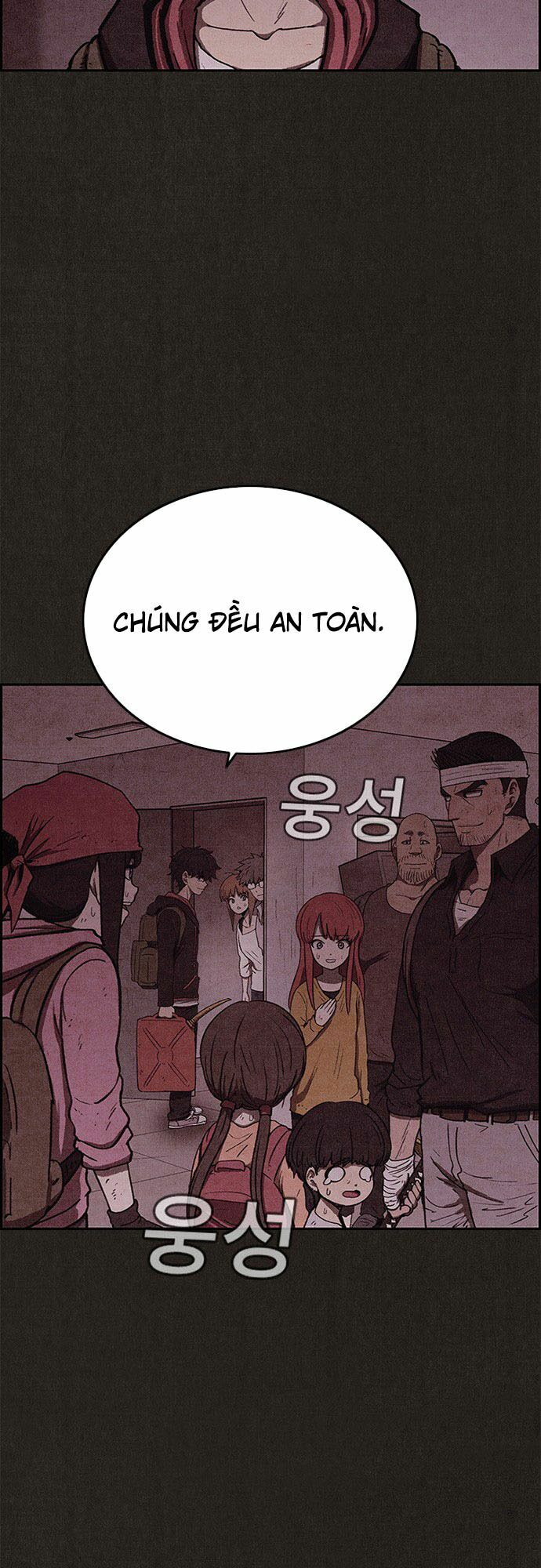 Quái vật tại Chung Cư Xanh: Chapter 70