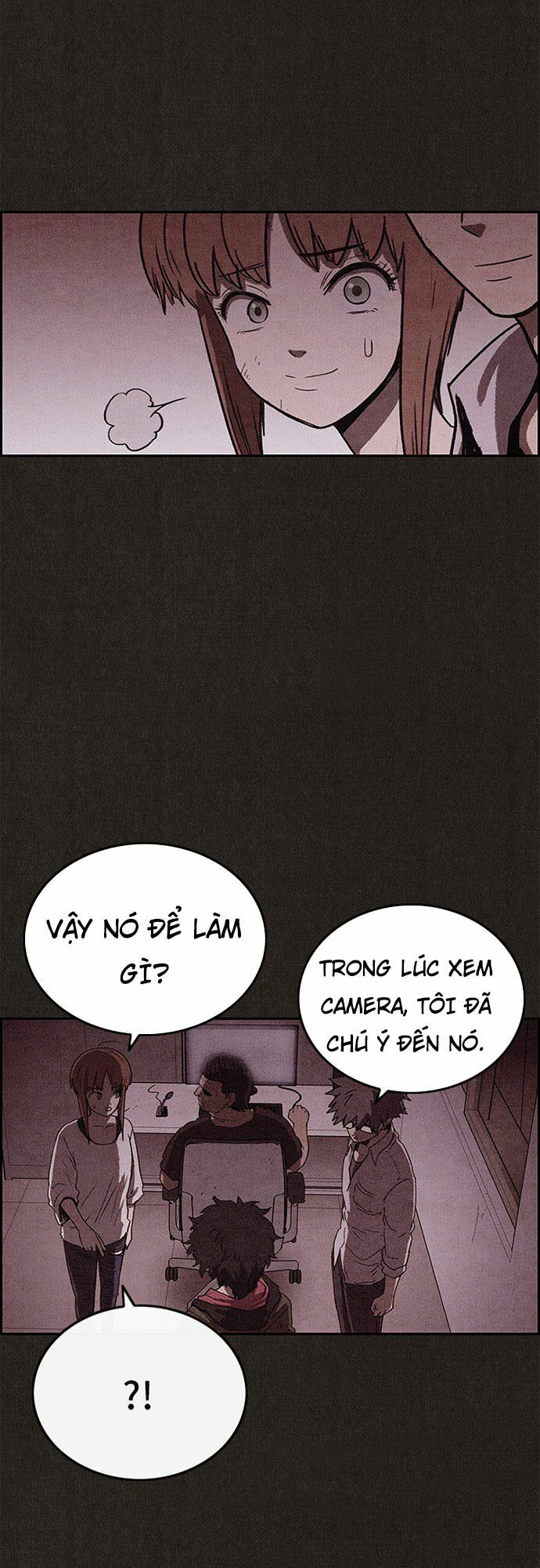 Quái vật tại Chung Cư Xanh: Chapter 70