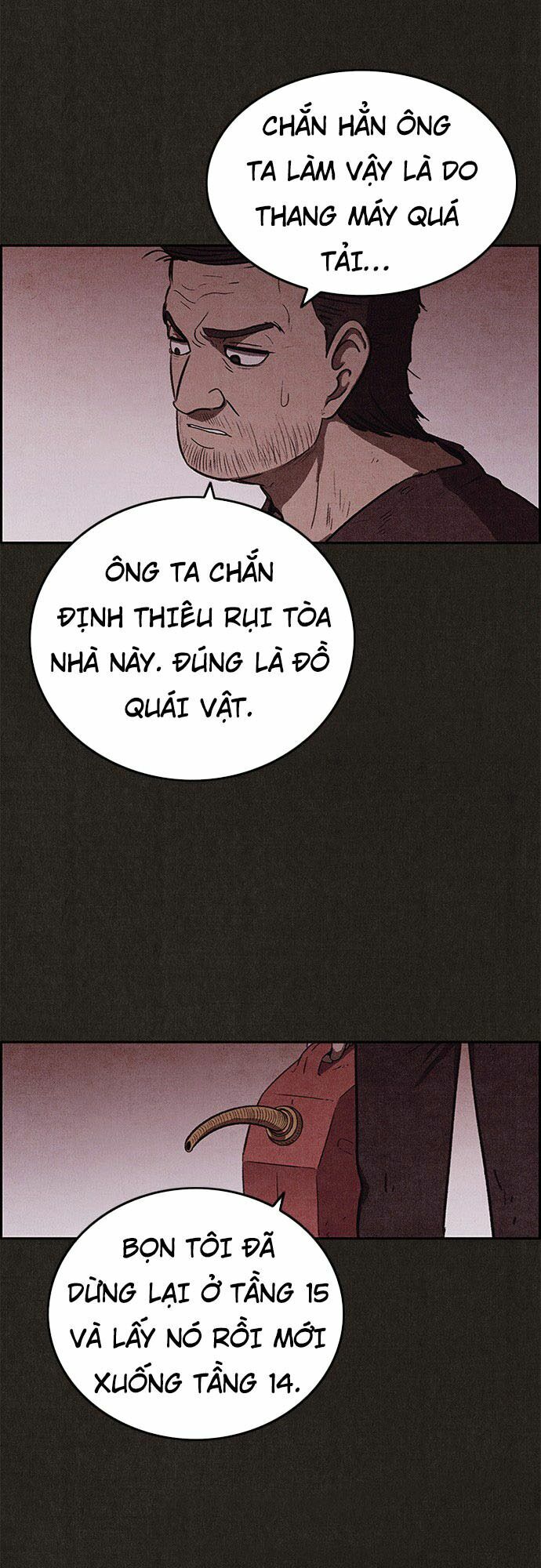 Quái vật tại Chung Cư Xanh: Chapter 70