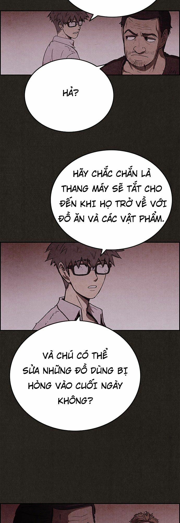 Quái vật tại Chung Cư Xanh: Chapter 70