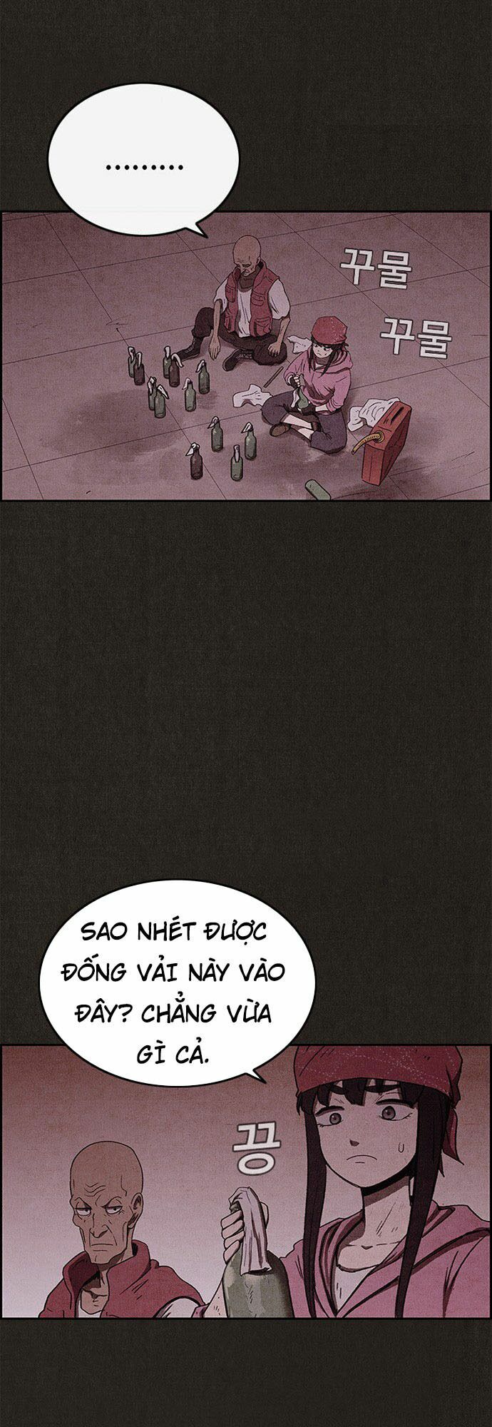Quái vật tại Chung Cư Xanh: Chapter 70