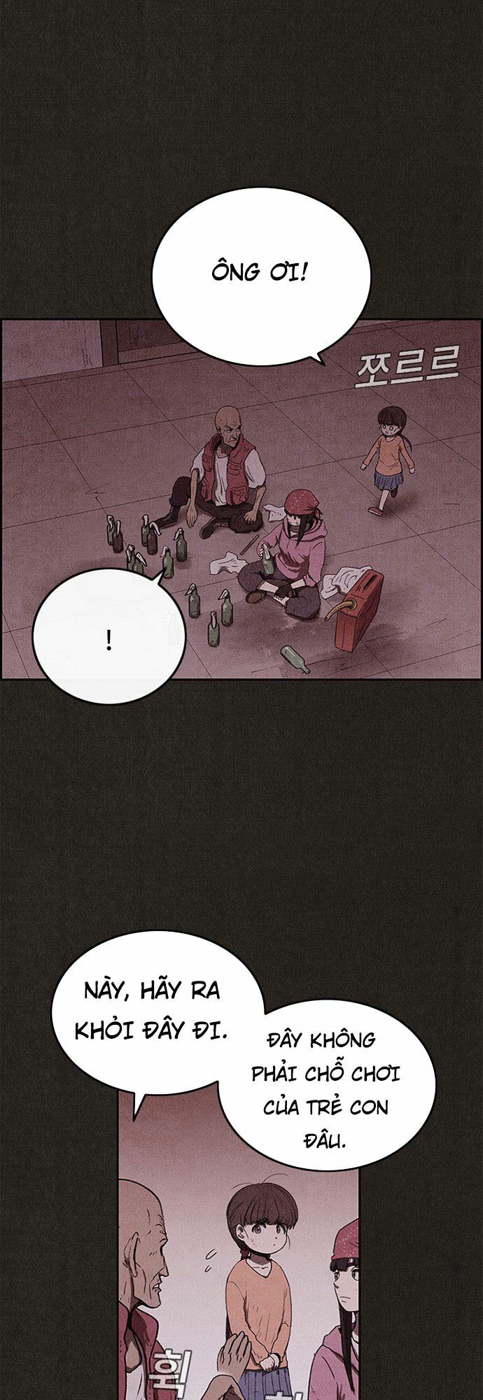 Quái vật tại Chung Cư Xanh: Chapter 70
