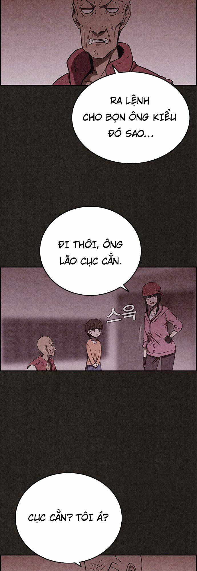 Quái vật tại Chung Cư Xanh: Chapter 70