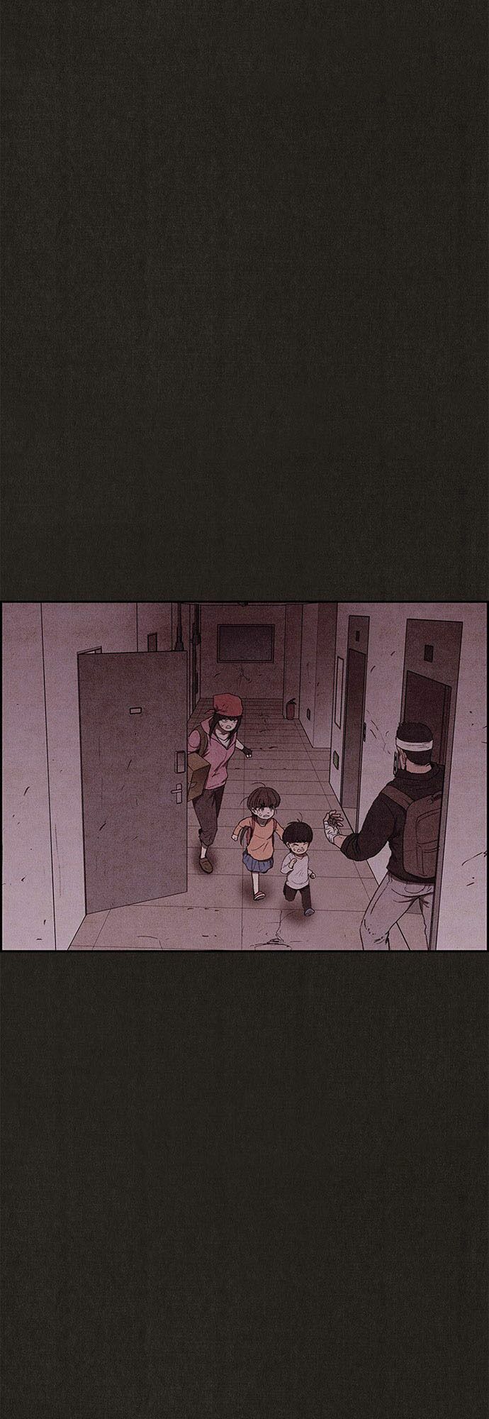 Quái vật tại Chung Cư Xanh: Chapter 70