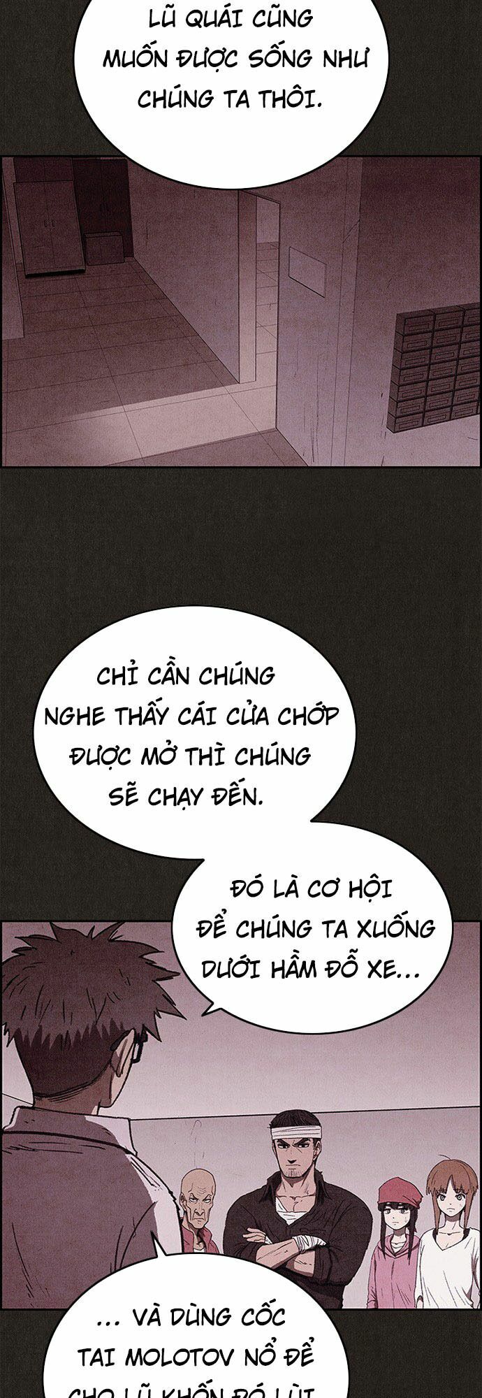 Quái vật tại Chung Cư Xanh: Chapter 71