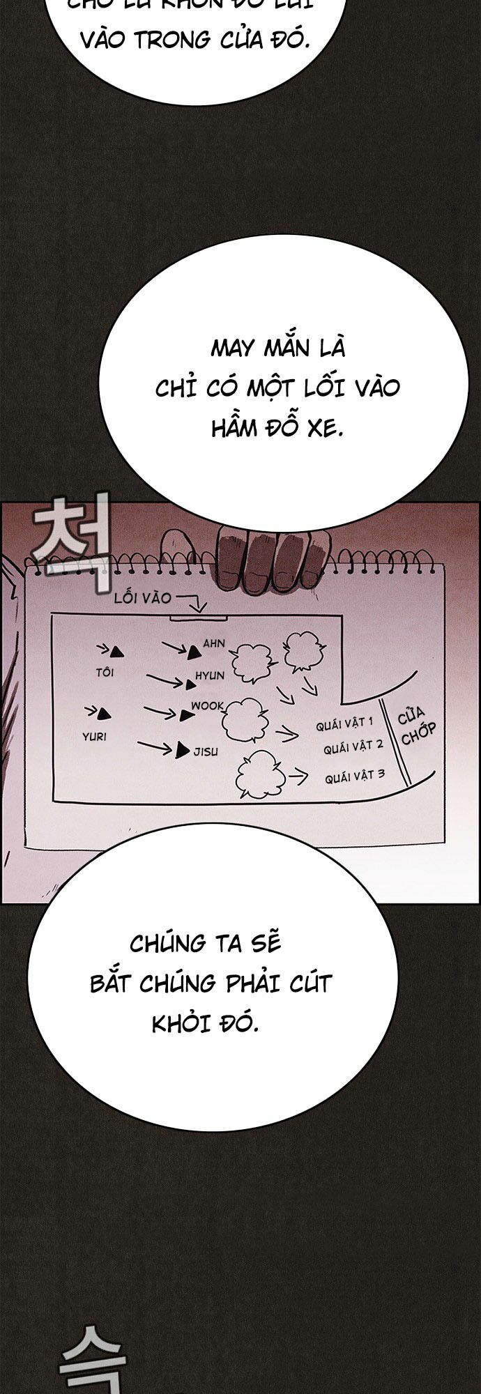 Quái vật tại Chung Cư Xanh: Chapter 71