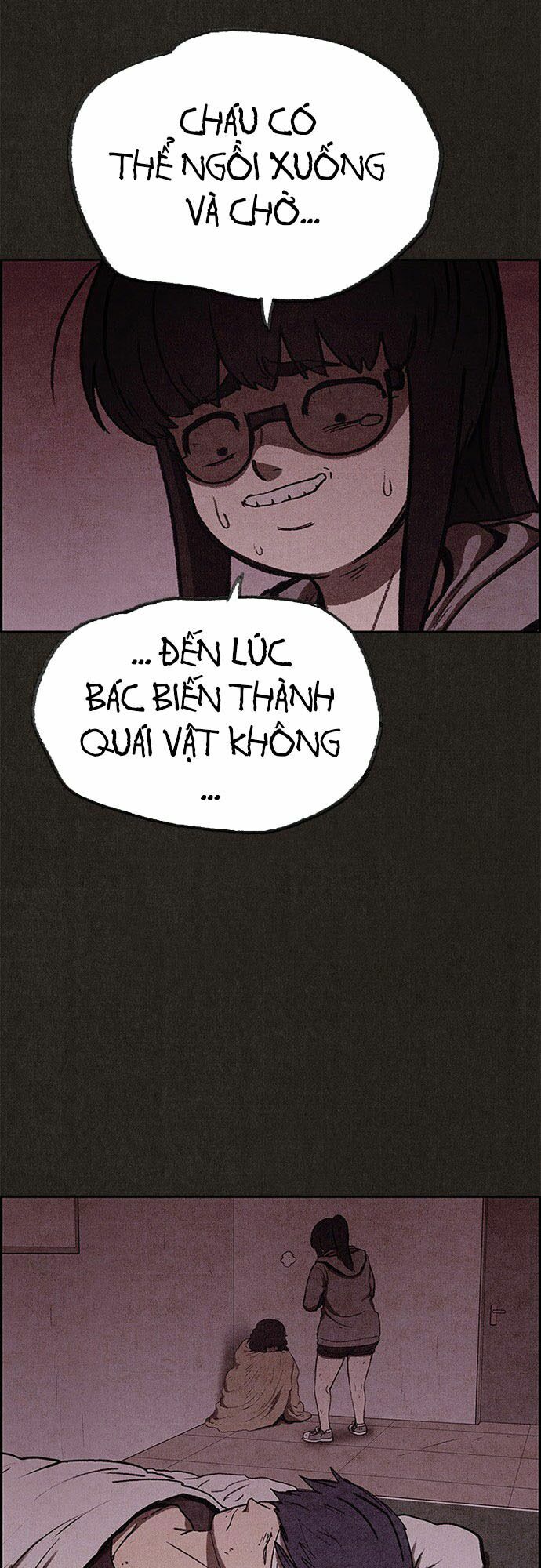 Quái vật tại Chung Cư Xanh: Chapter 71