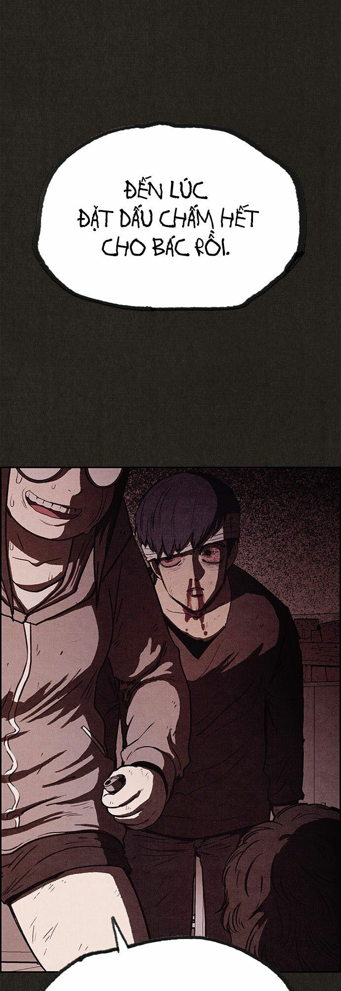 Quái vật tại Chung Cư Xanh: Chapter 71