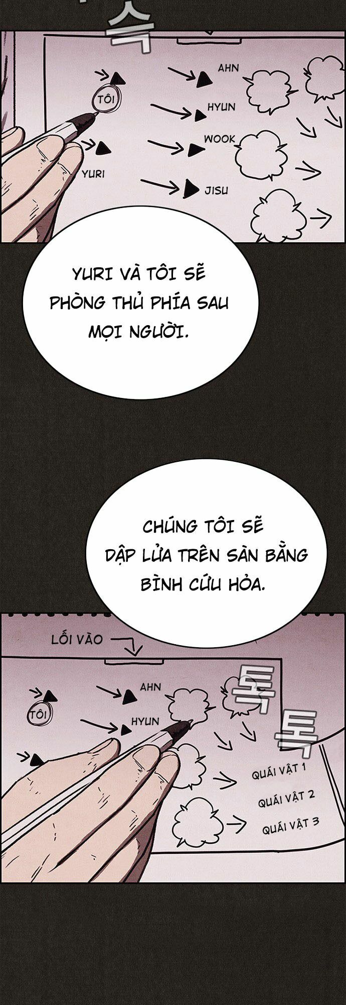 Quái vật tại Chung Cư Xanh: Chapter 71