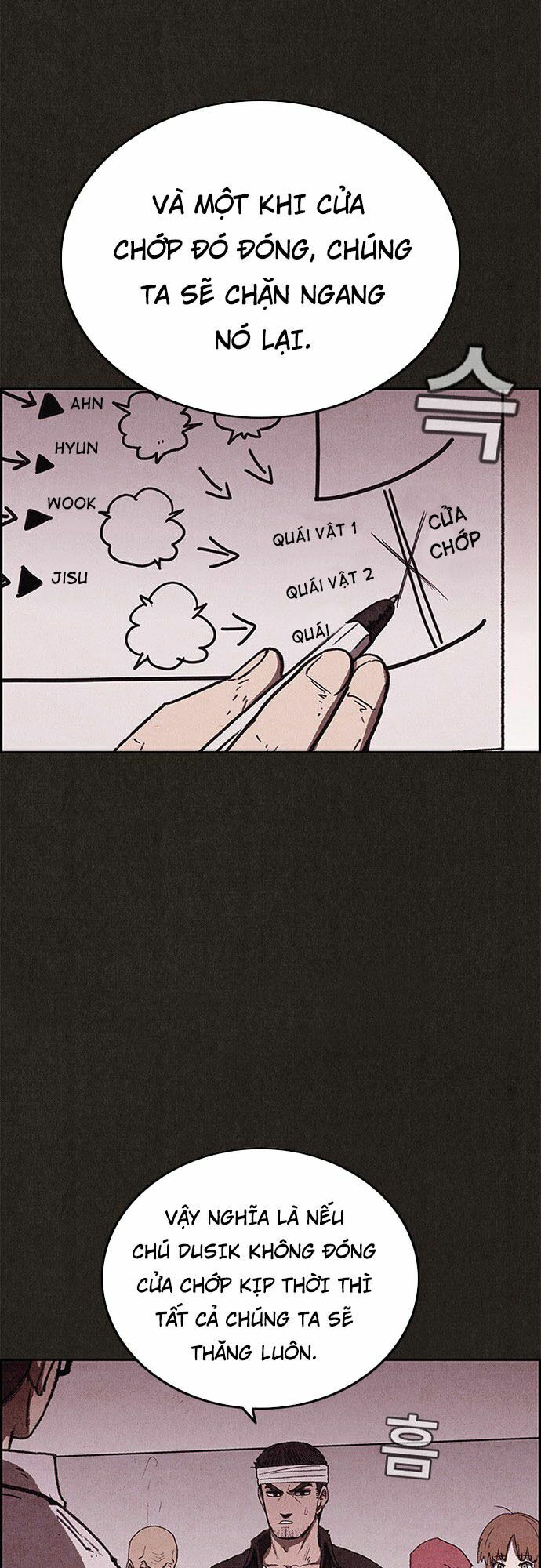 Quái vật tại Chung Cư Xanh: Chapter 71