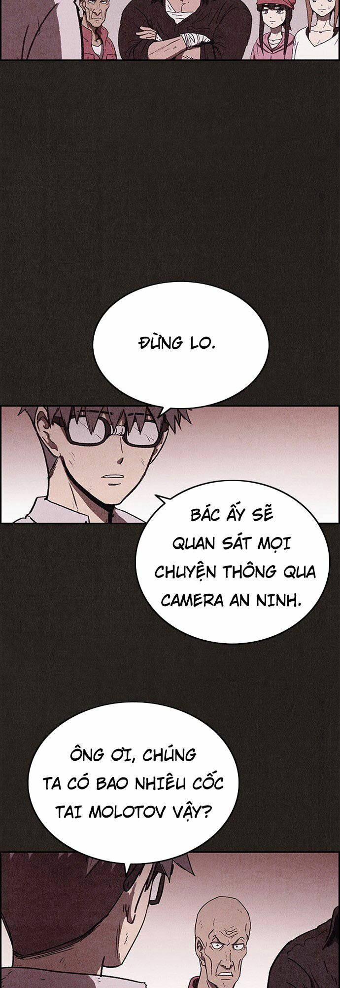 Quái vật tại Chung Cư Xanh: Chapter 71
