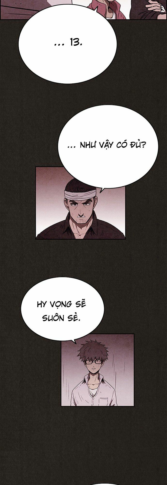 Quái vật tại Chung Cư Xanh: Chapter 71