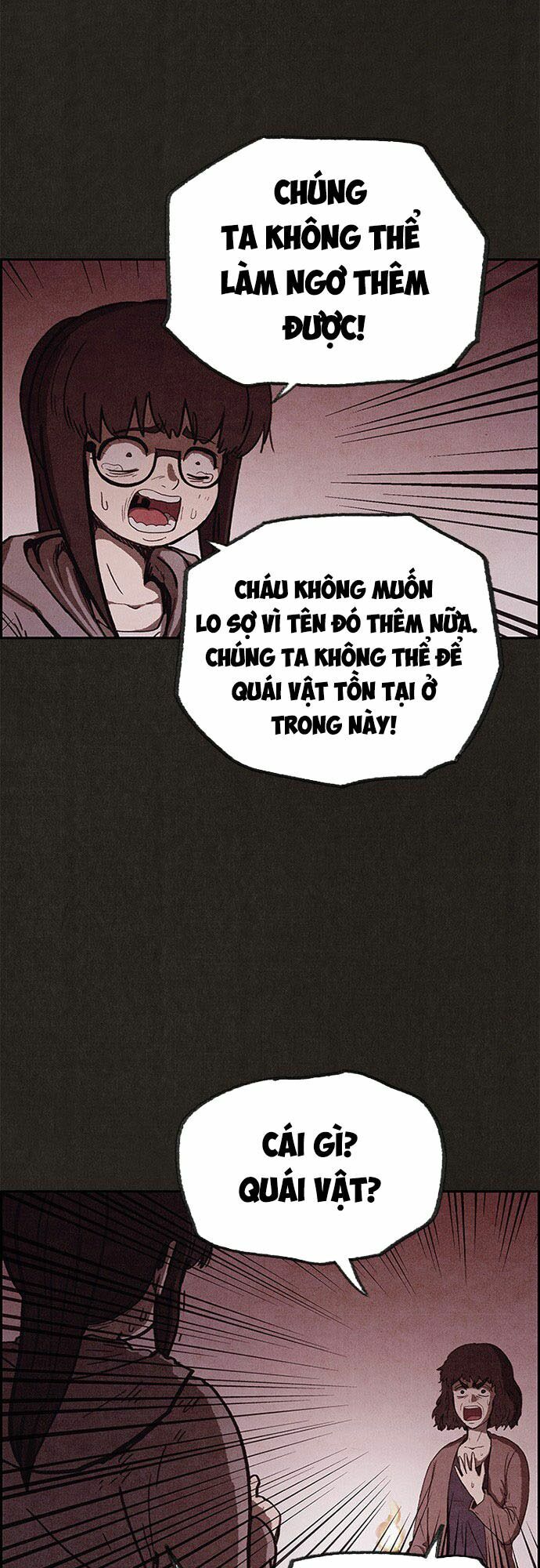 Quái vật tại Chung Cư Xanh: Chapter 73