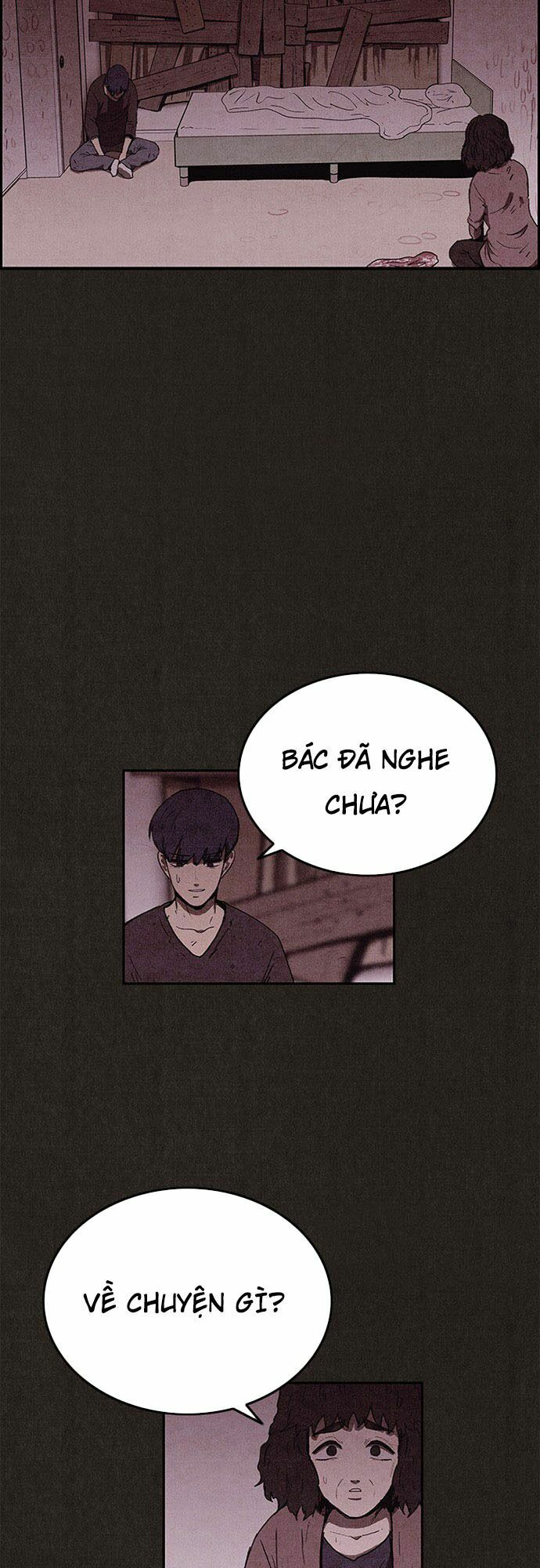 Quái vật tại Chung Cư Xanh: Chapter 73
